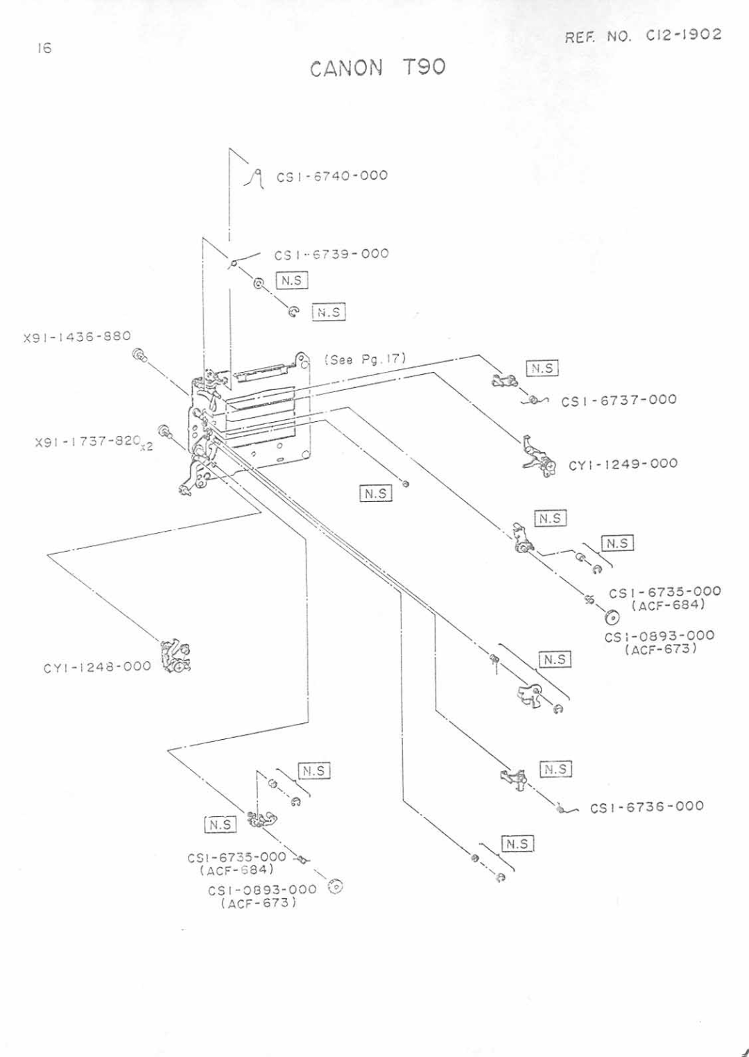 Canon T90 manual 