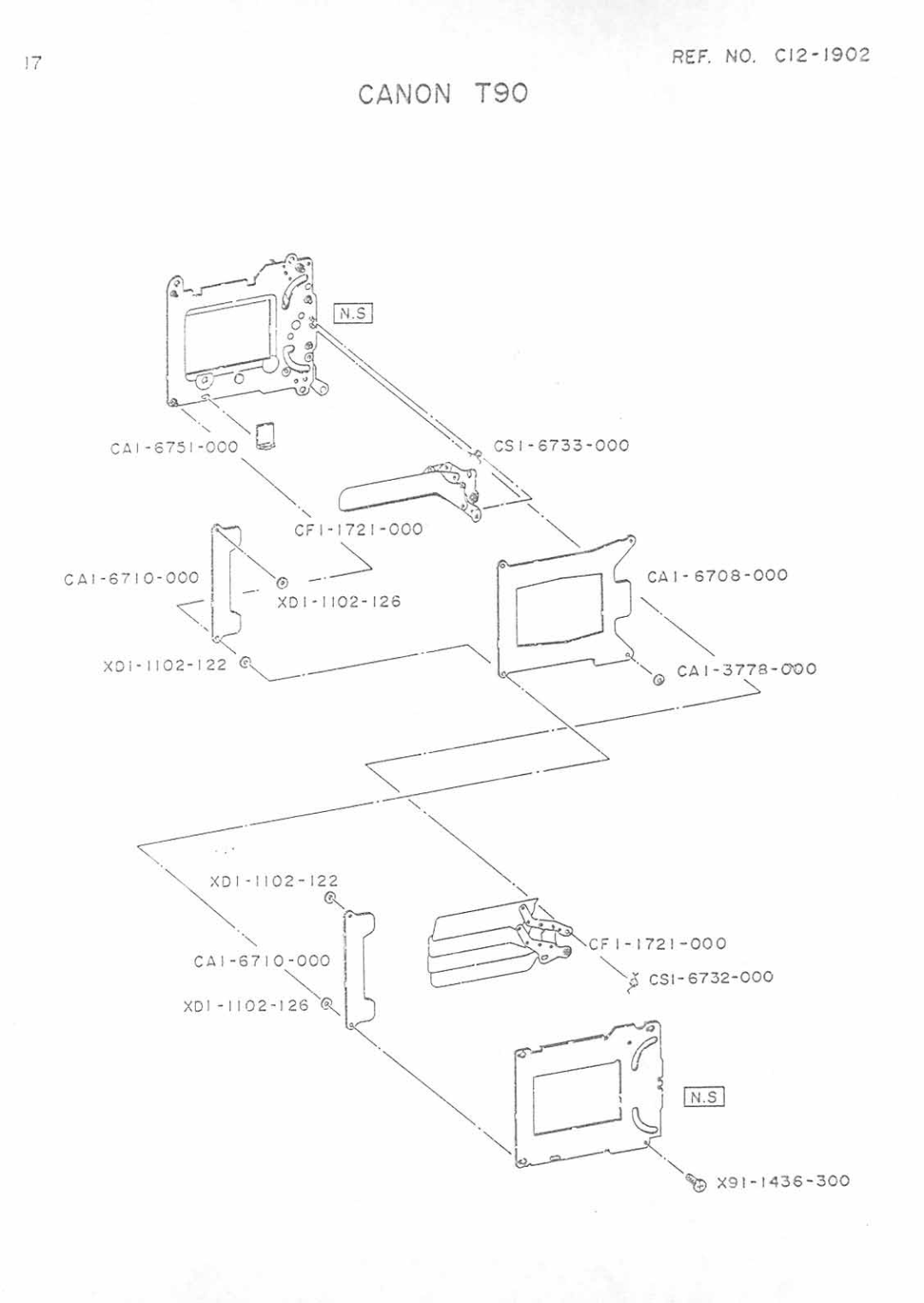 Canon T90 manual 