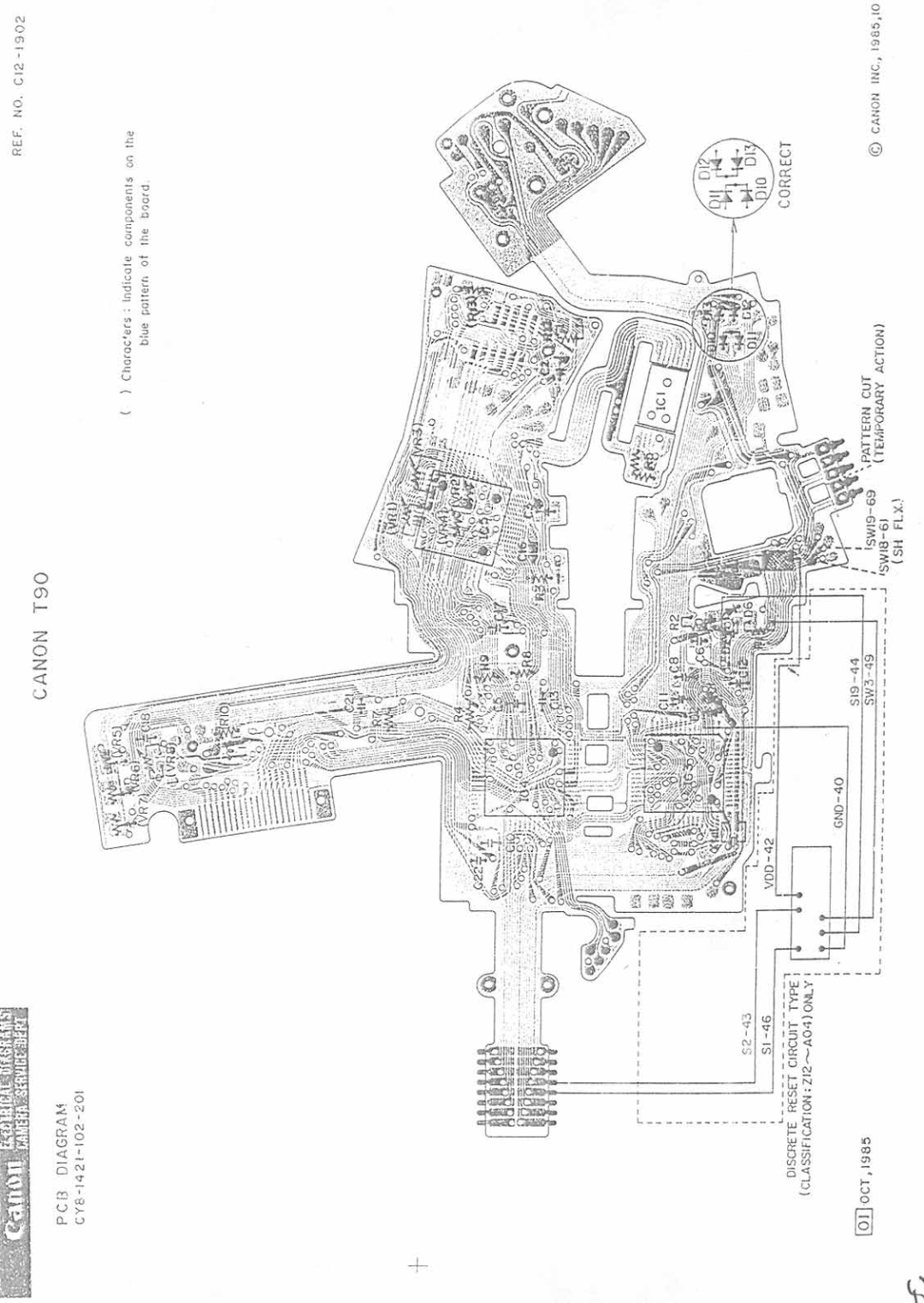 Canon T90 manual 