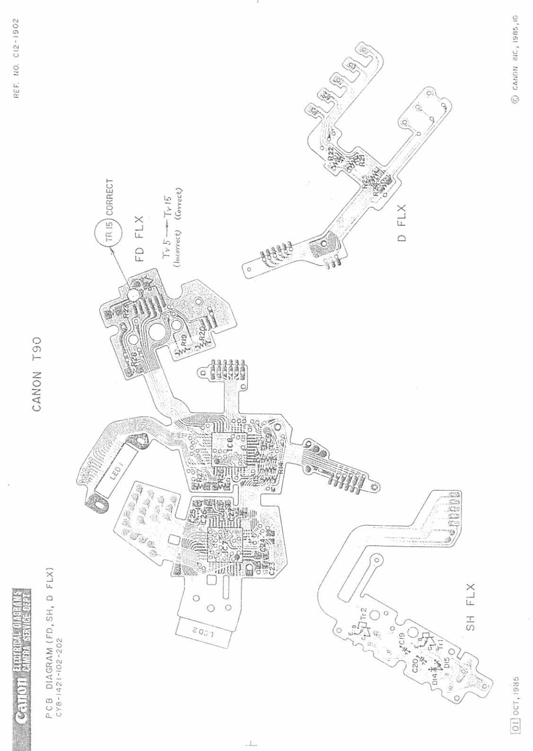 Canon T90 manual 