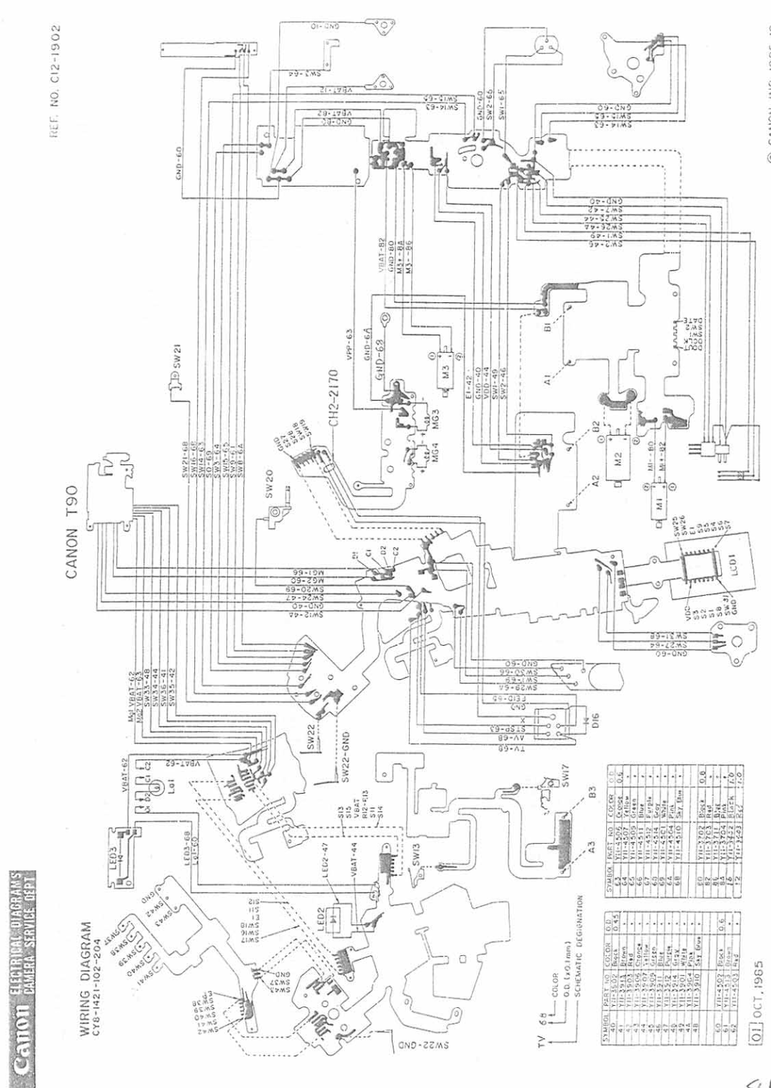 Canon T90 manual 