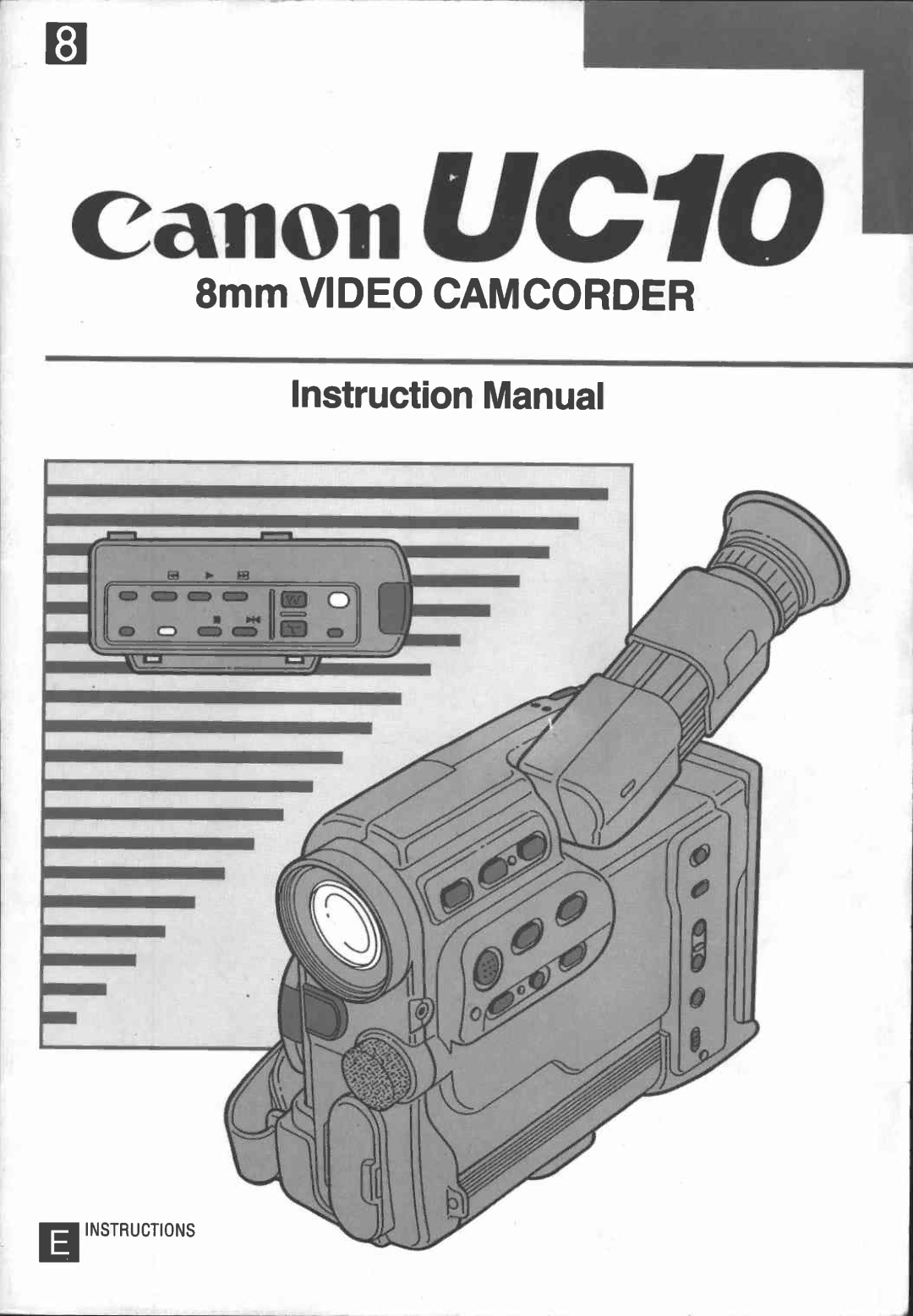 Canon UC 10 manual 