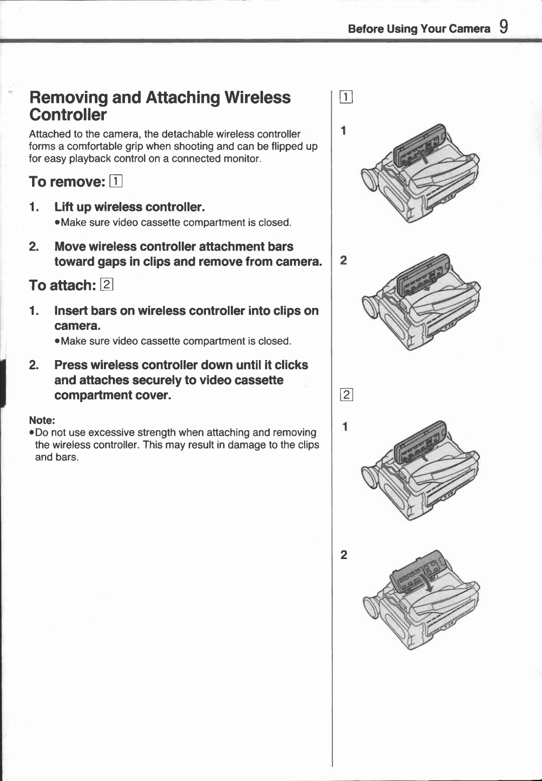 Canon UC 10 manual 