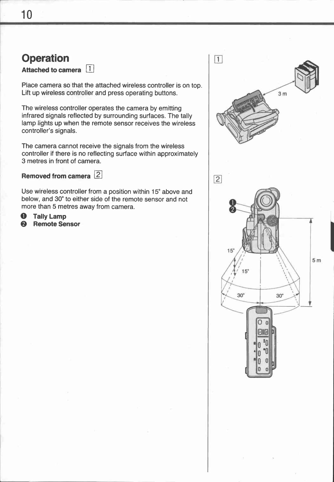 Canon UC 10 manual 