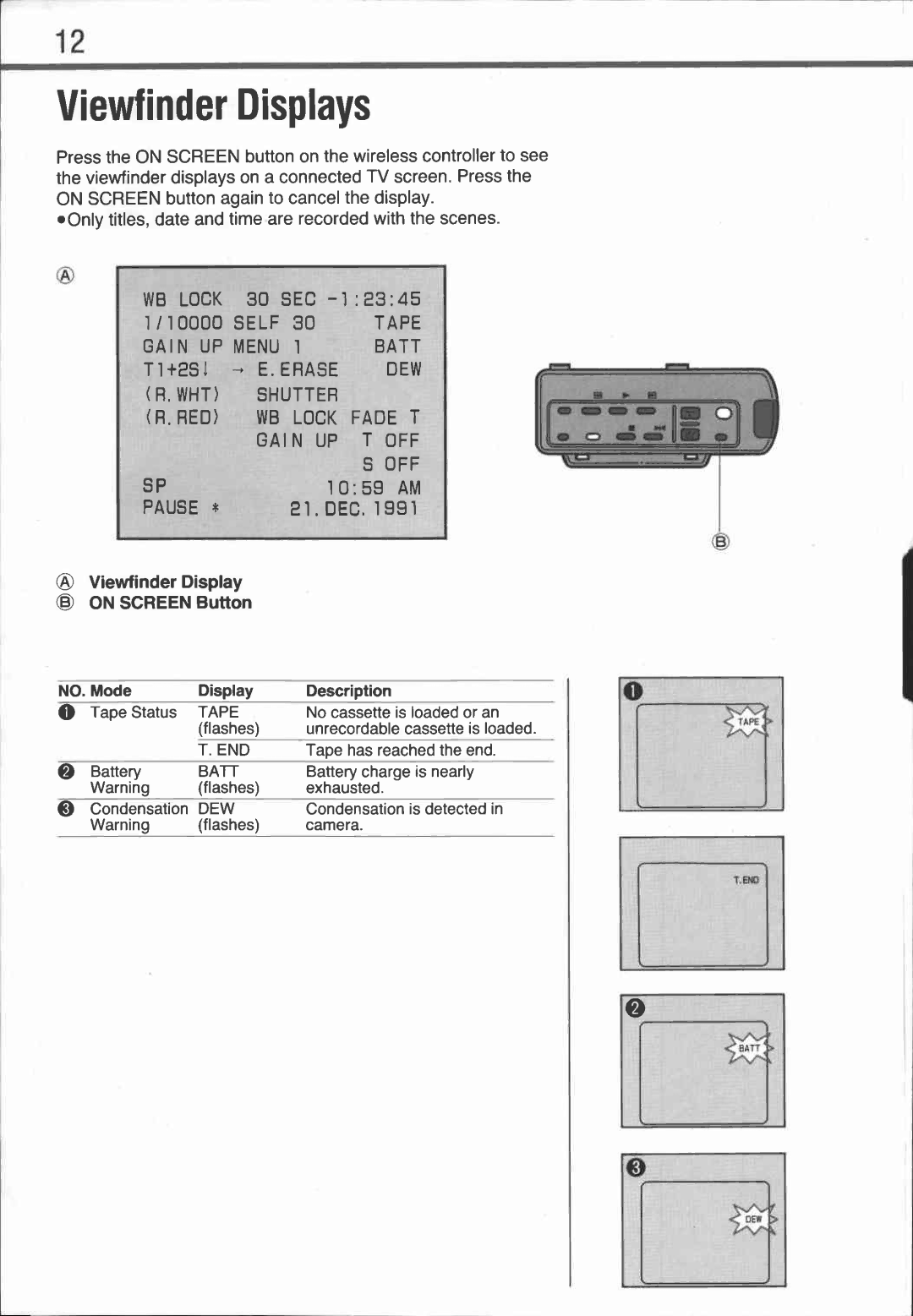 Canon UC 10 manual 