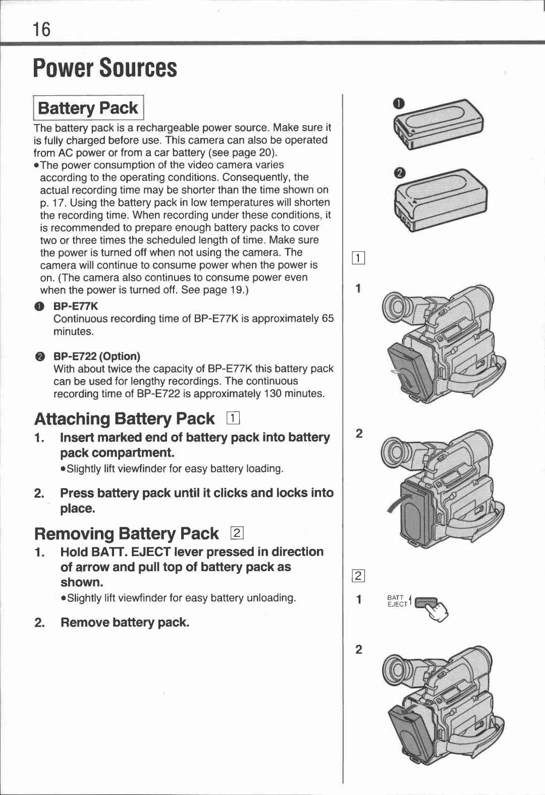 Canon UC 10 manual 