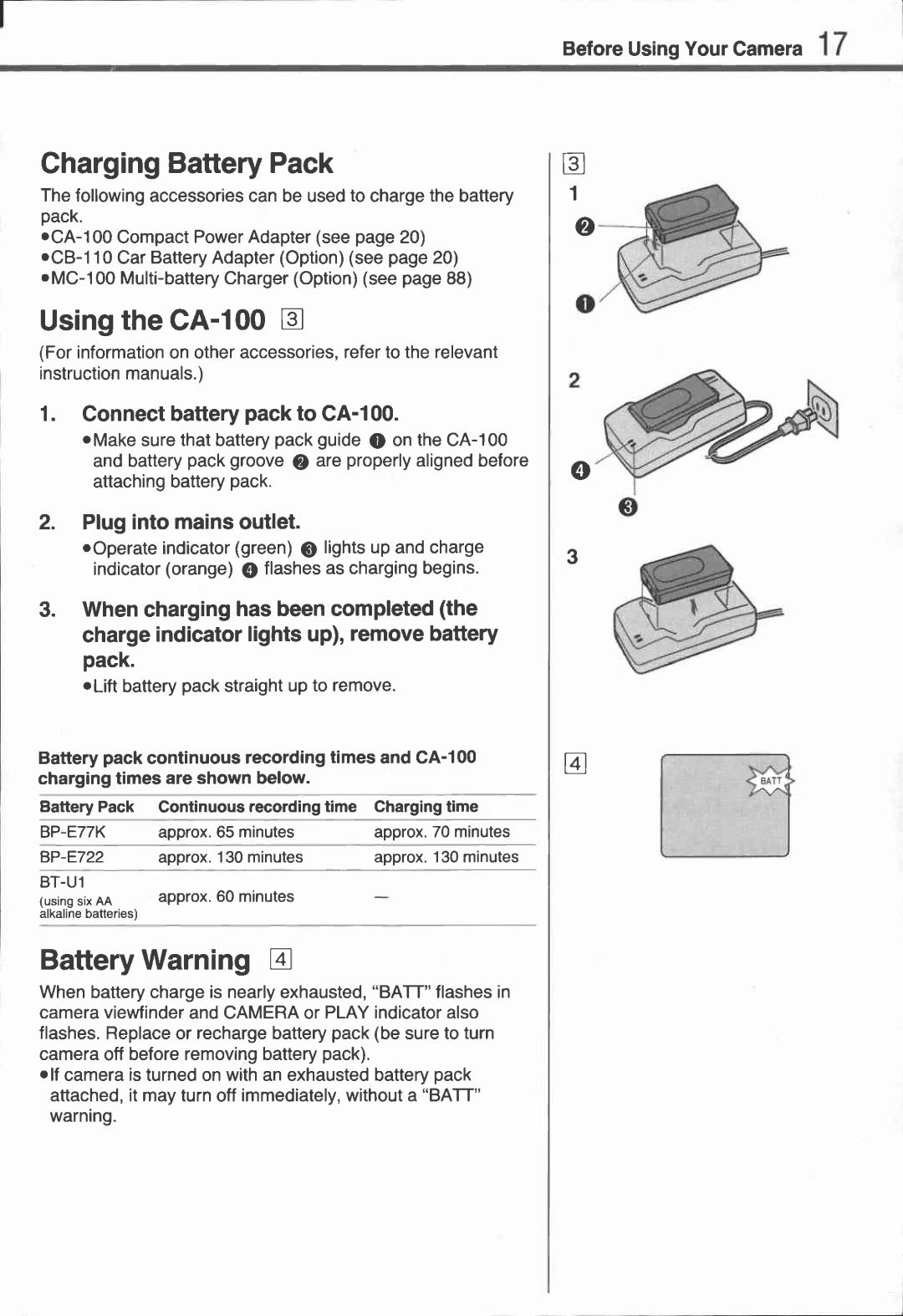 Canon UC 10 manual 