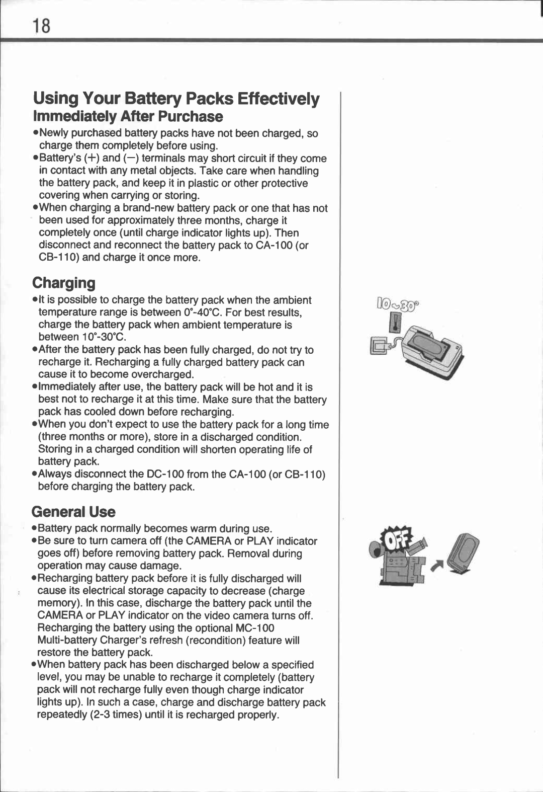 Canon UC 10 manual 