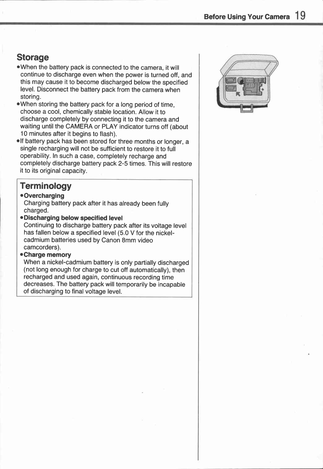 Canon UC 10 manual 