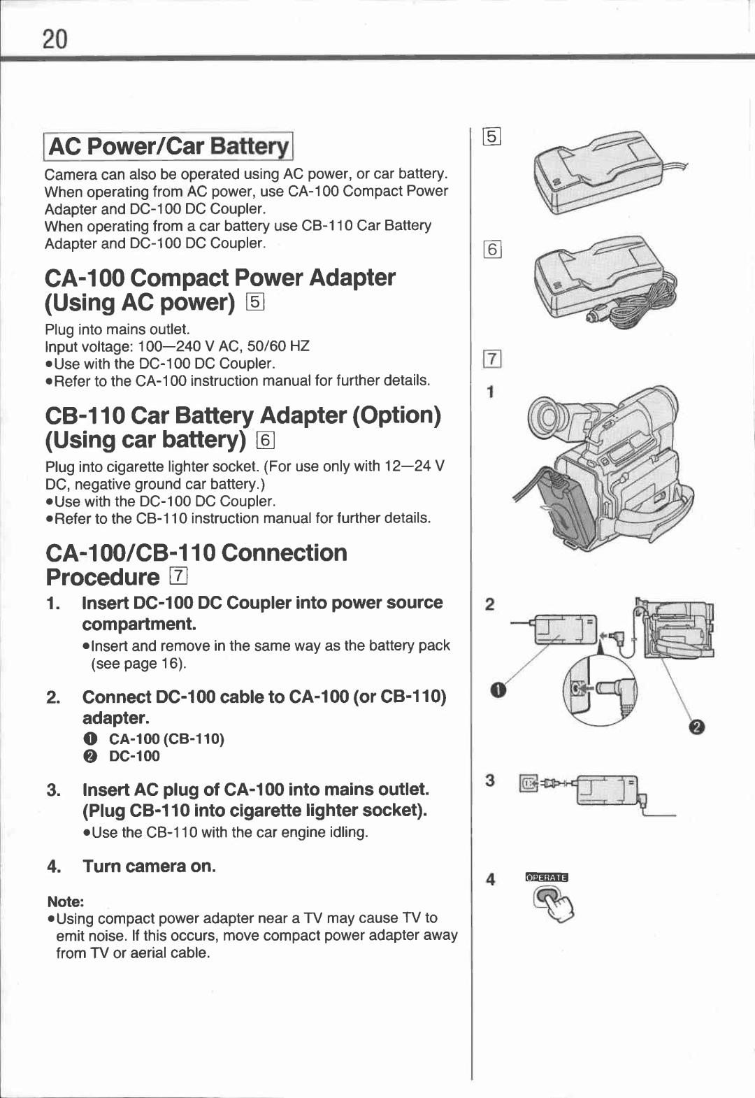 Canon UC 10 manual 