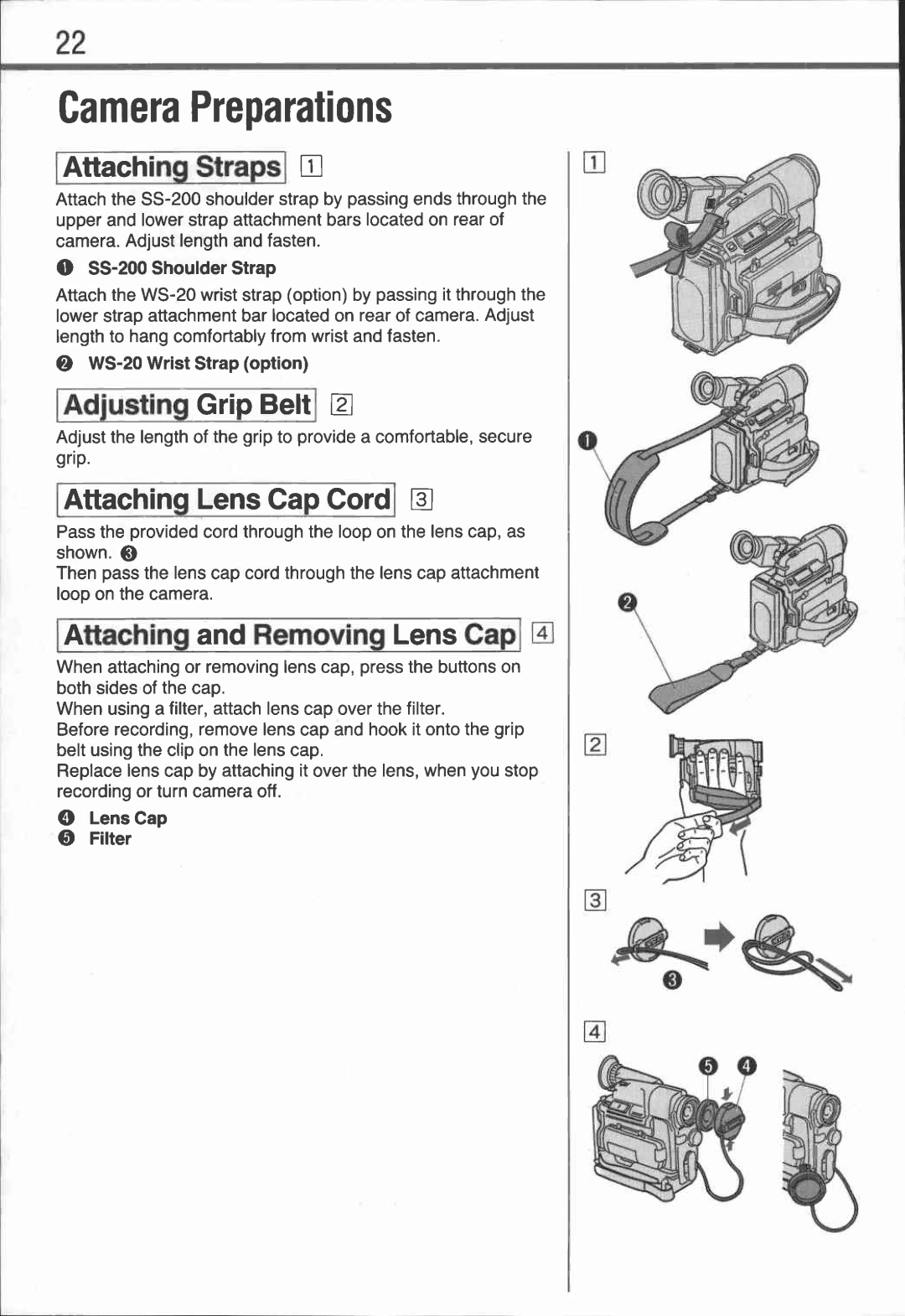 Canon UC 10 manual 