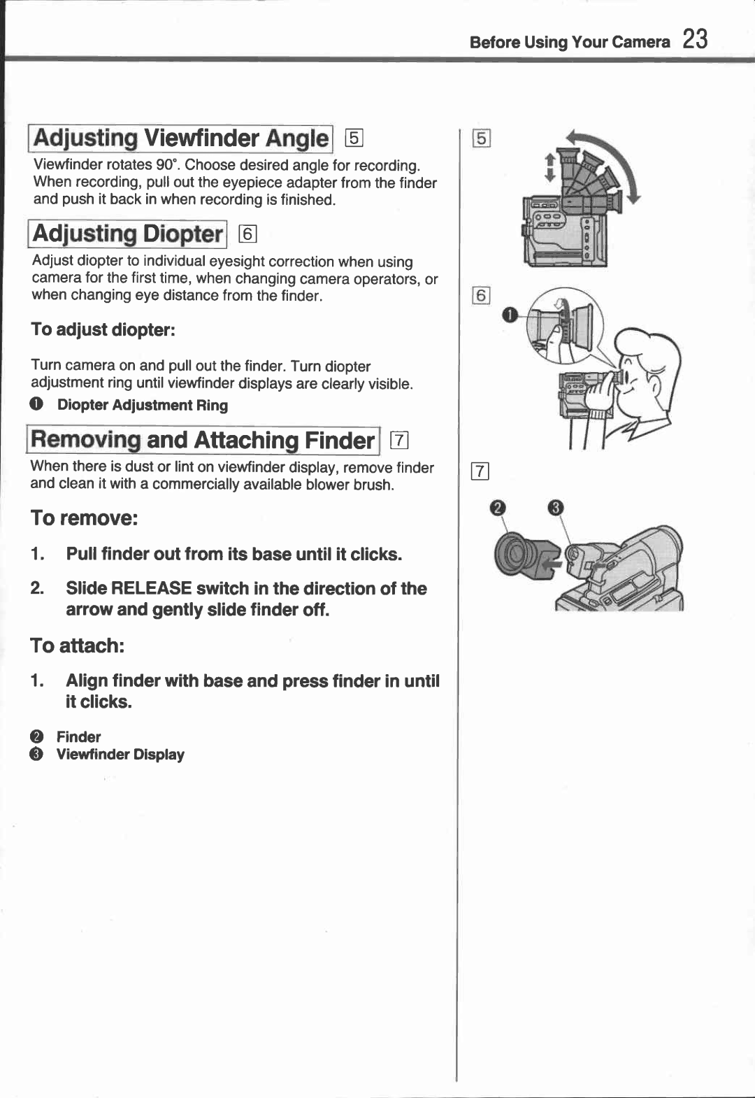 Canon UC 10 manual 