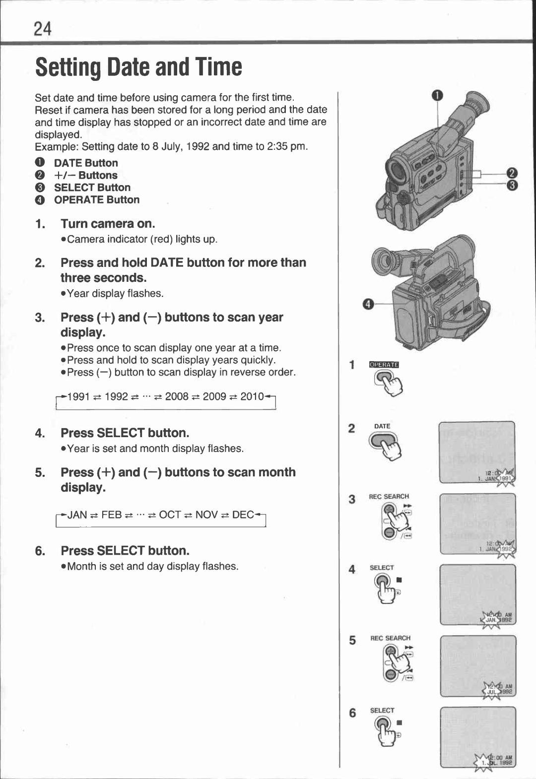 Canon UC 10 manual 