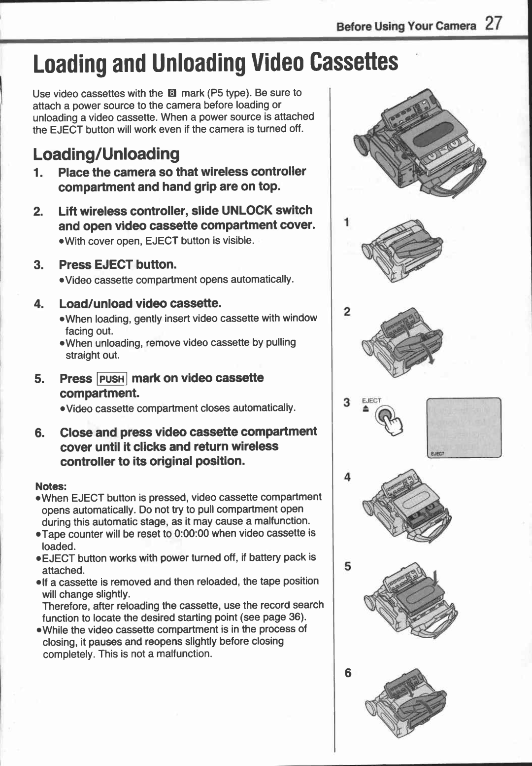 Canon UC 10 manual 