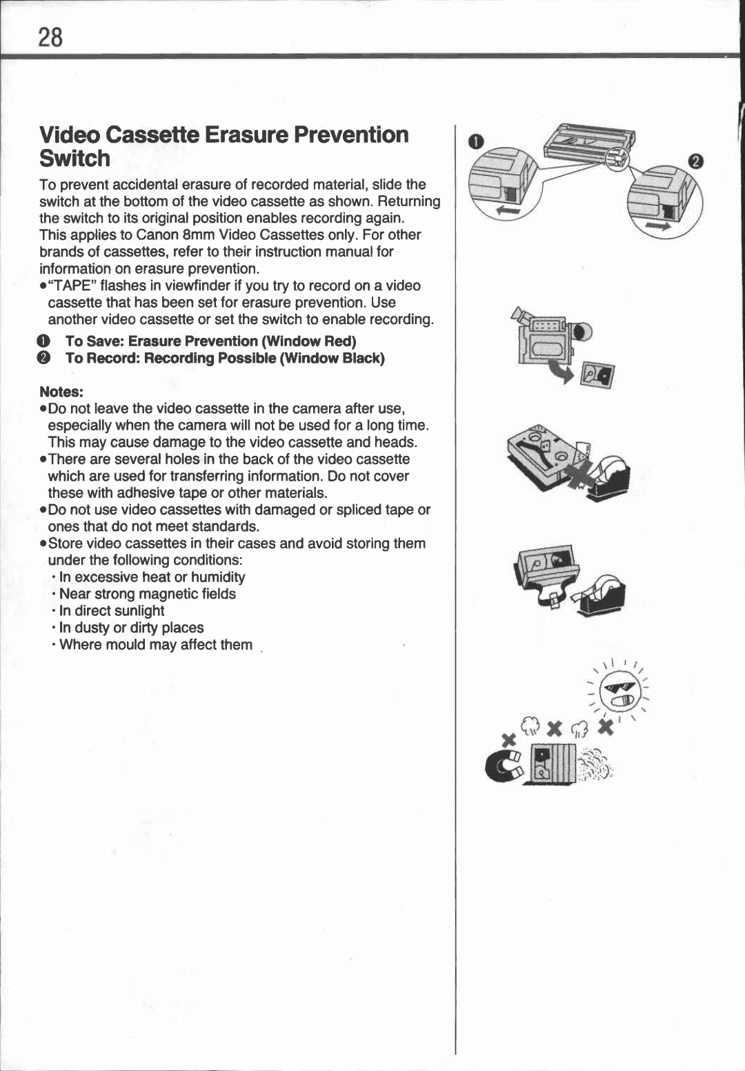 Canon UC 10 manual 