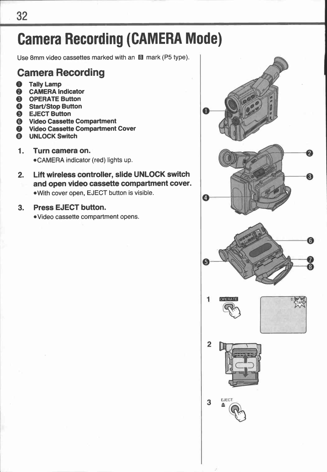 Canon UC 10 manual 