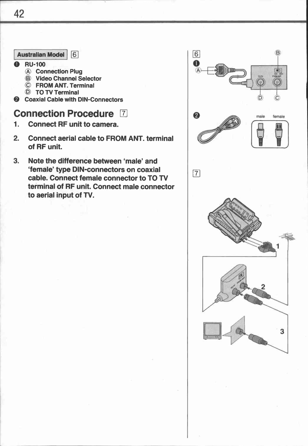 Canon UC 10 manual 