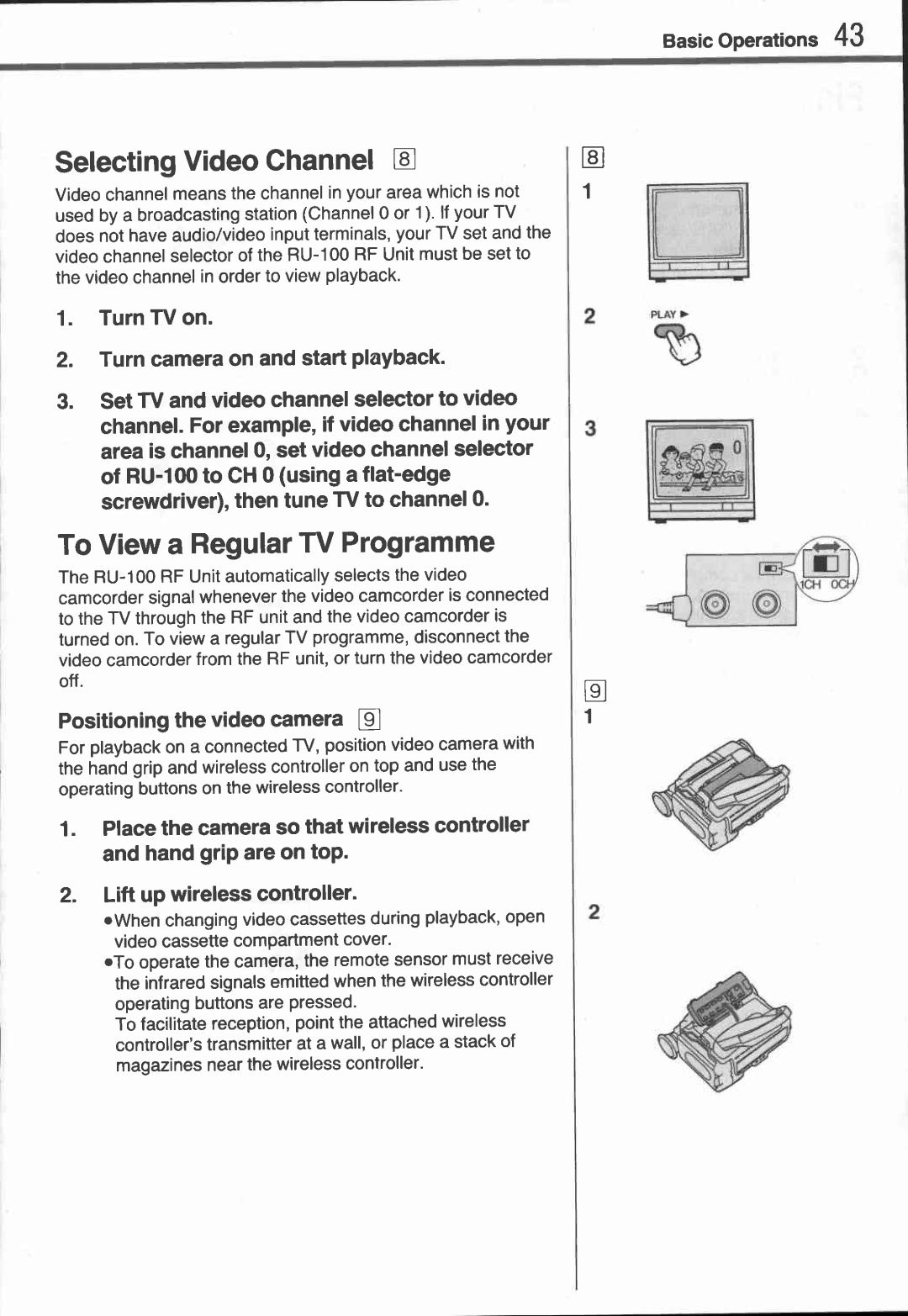 Canon UC 10 manual 