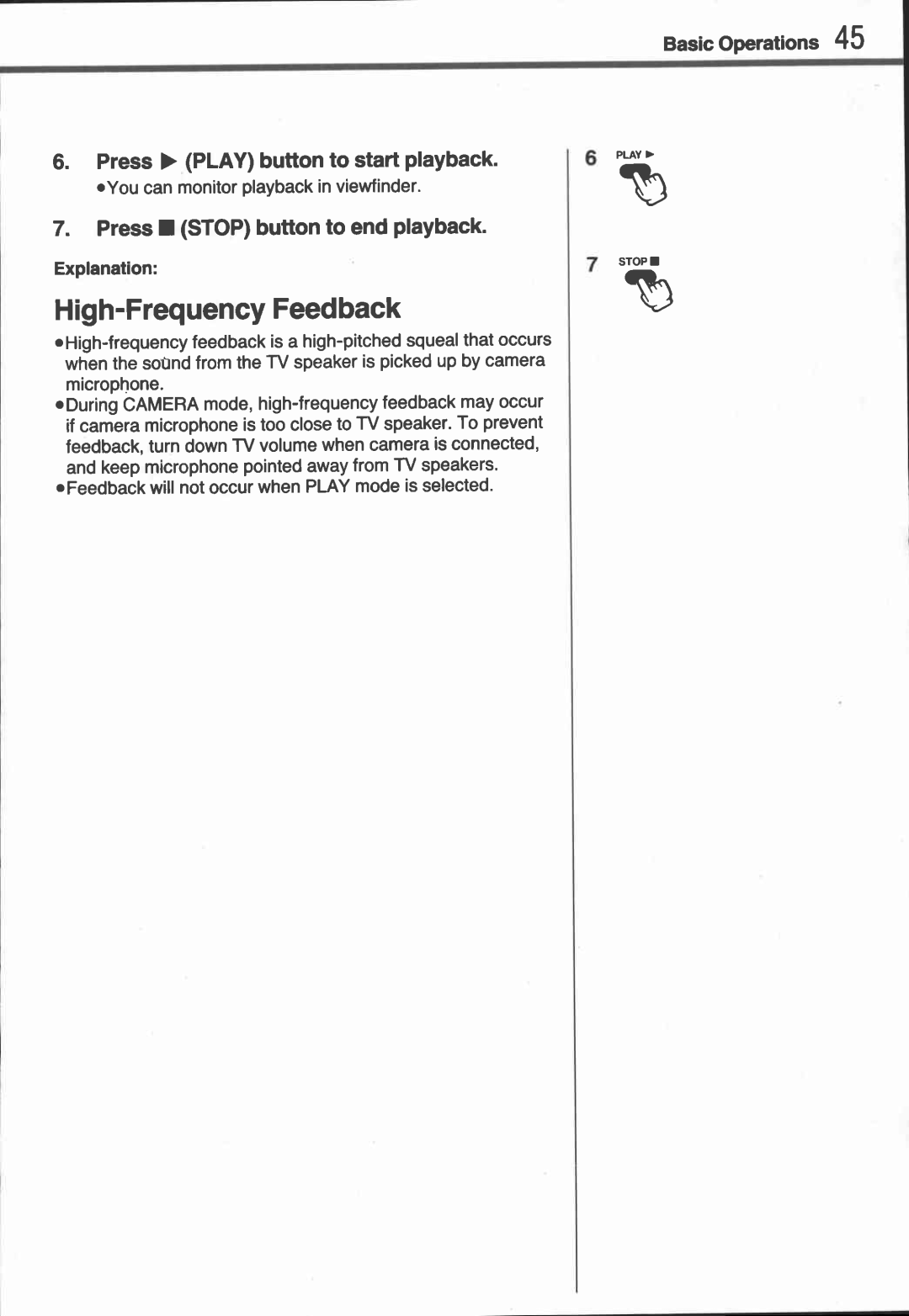 Canon UC 10 manual 