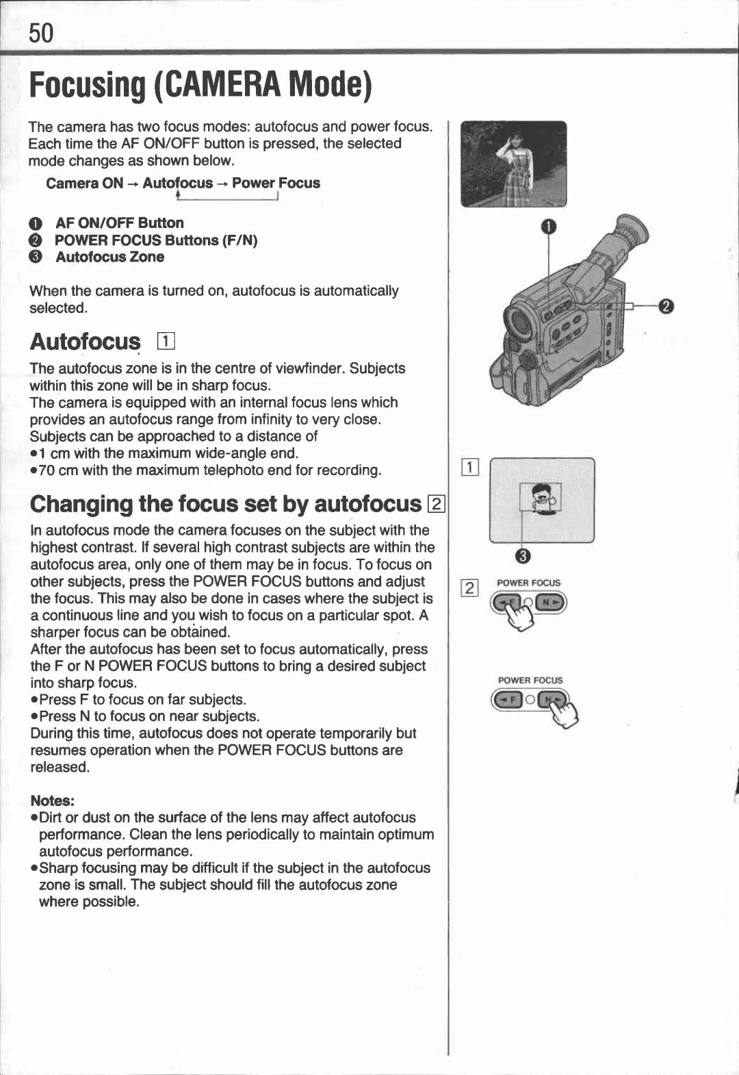 Canon UC 10 manual 