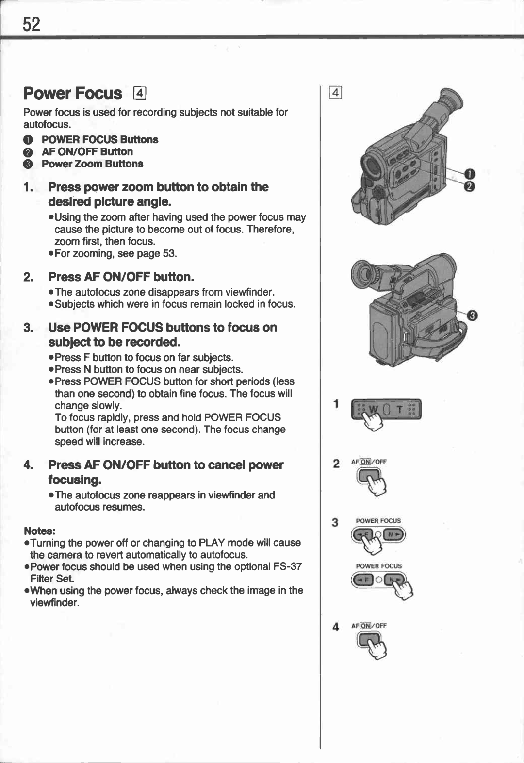 Canon UC 10 manual 