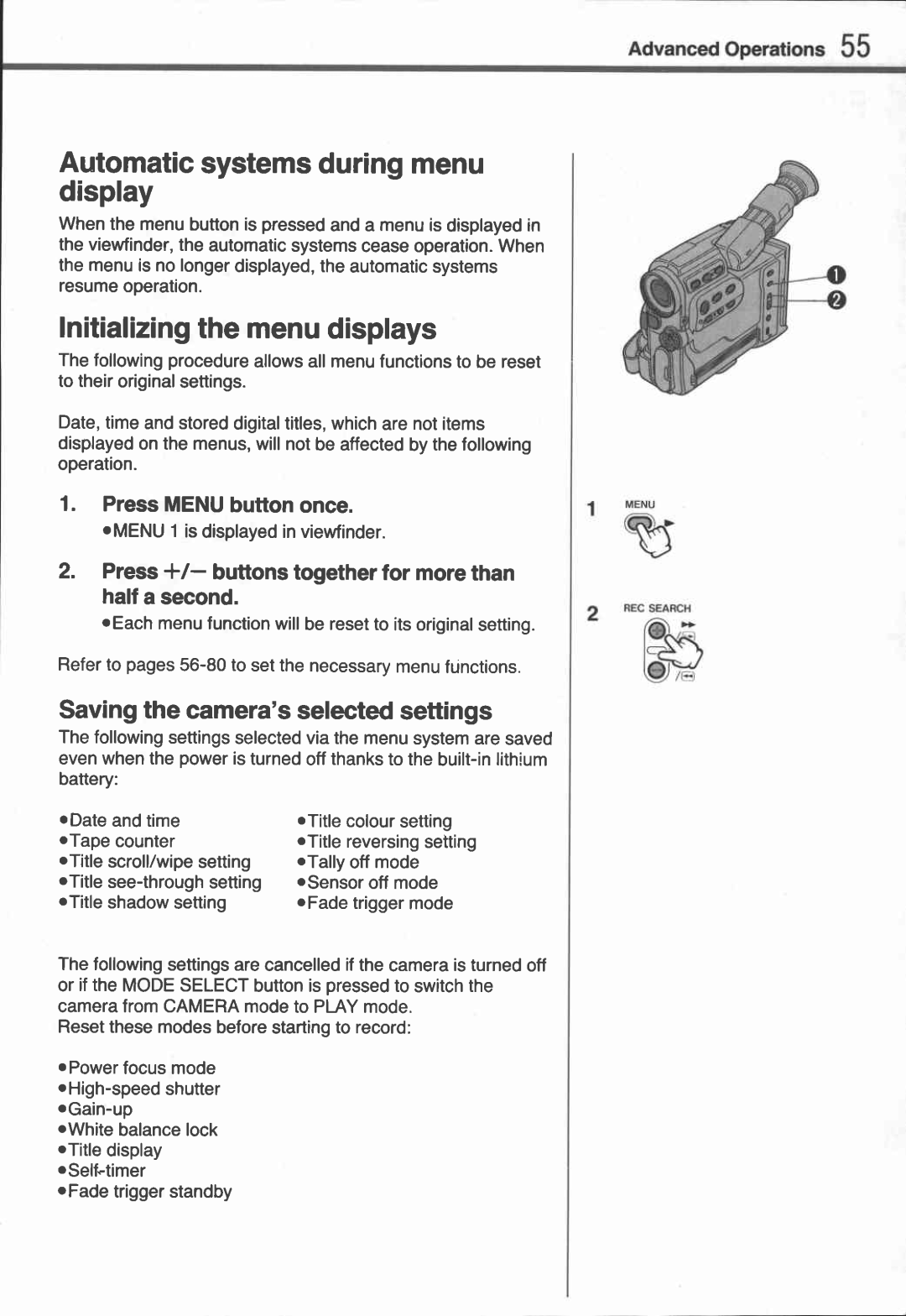 Canon UC 10 manual 