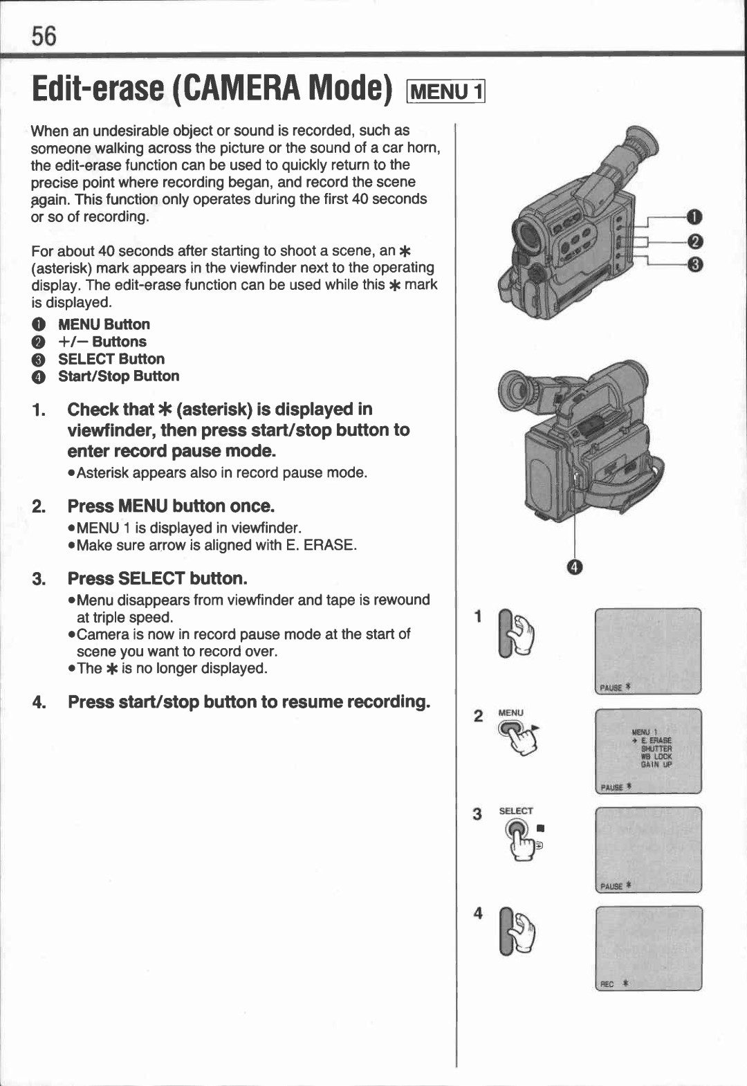 Canon UC 10 manual 