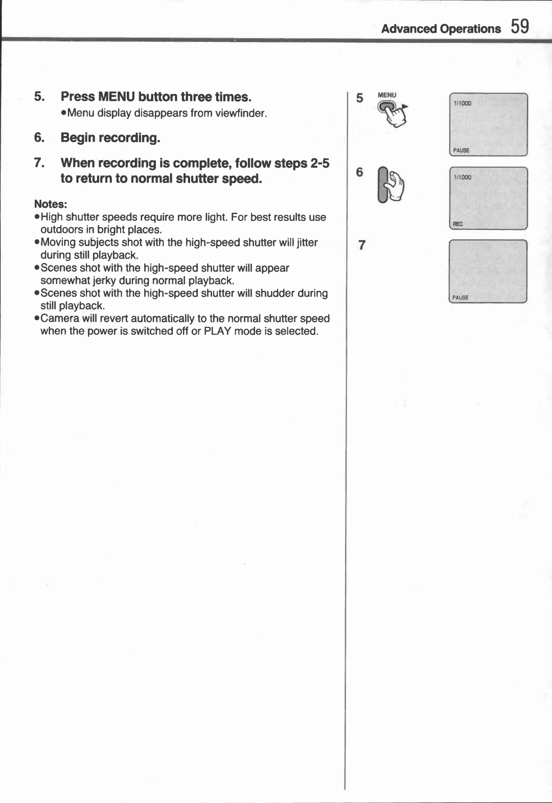 Canon UC 10 manual 