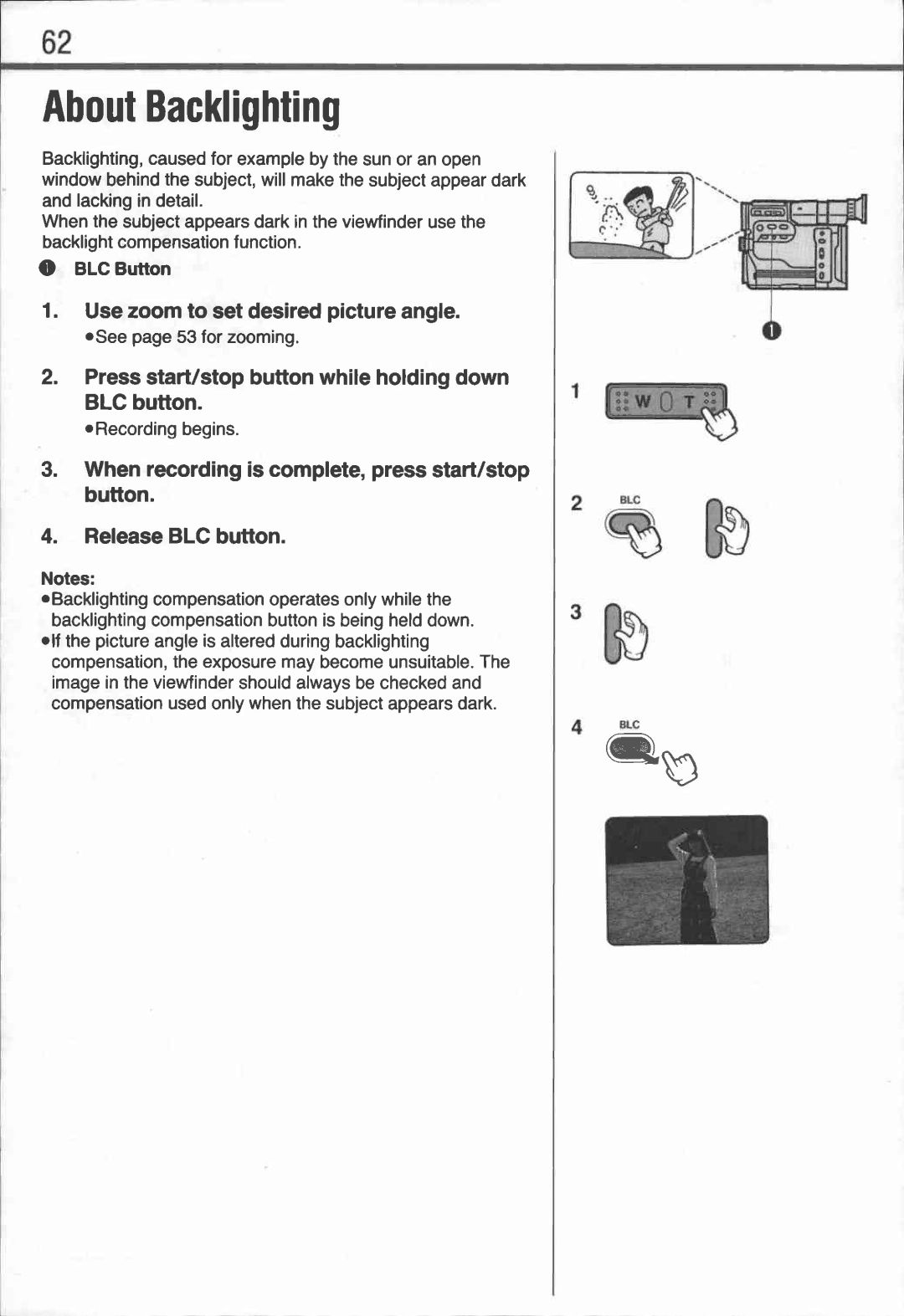 Canon UC 10 manual 