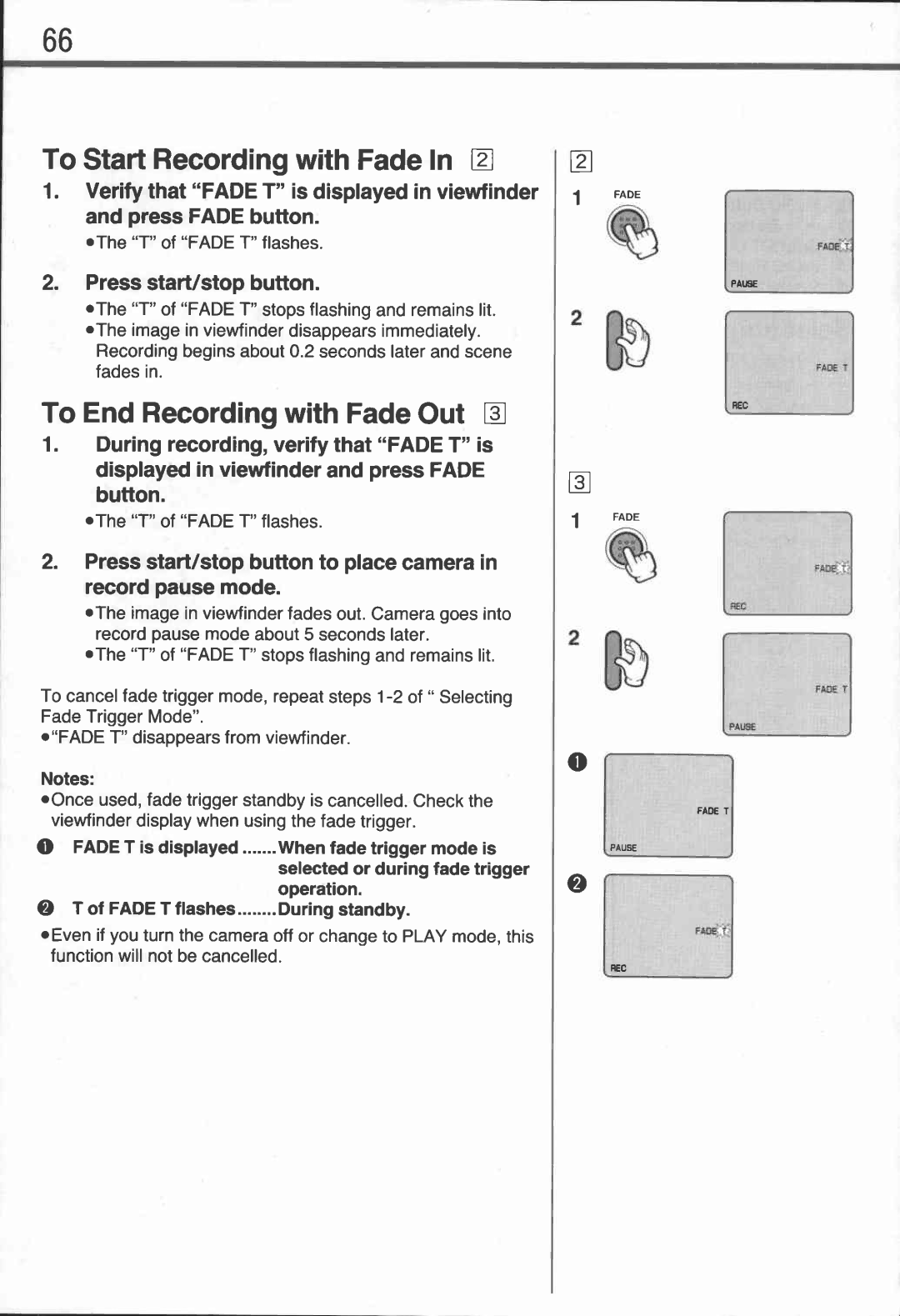 Canon UC 10 manual 