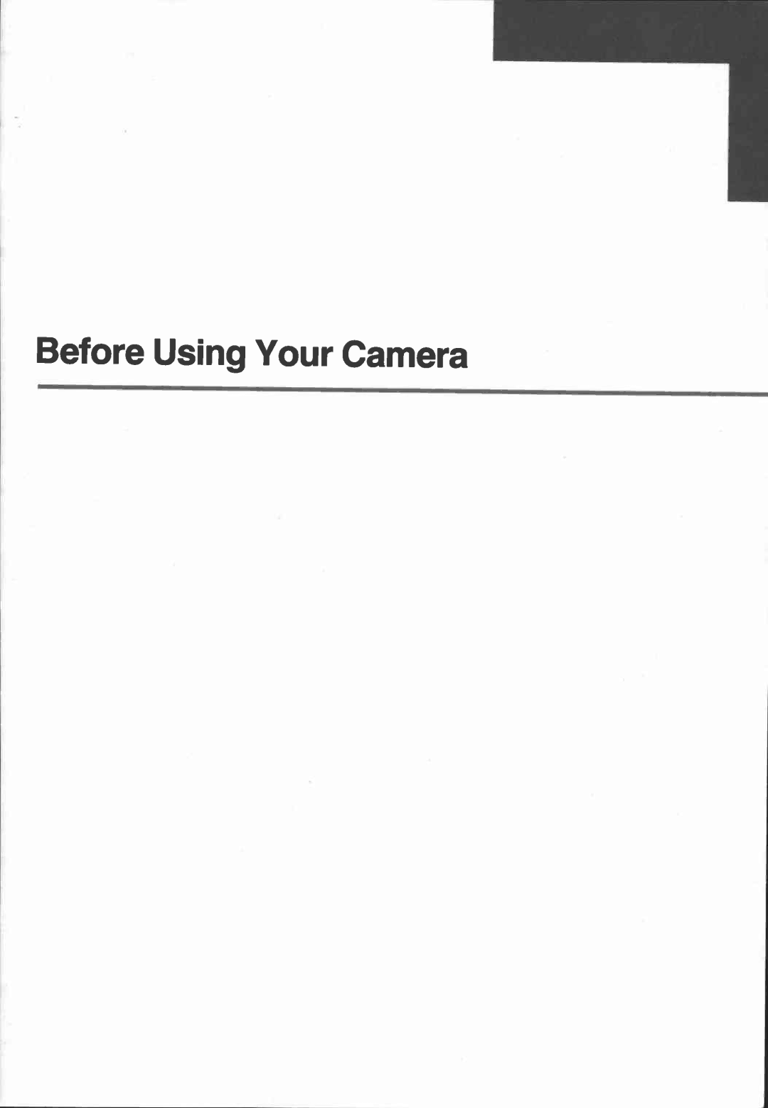 Canon UC 10 manual 