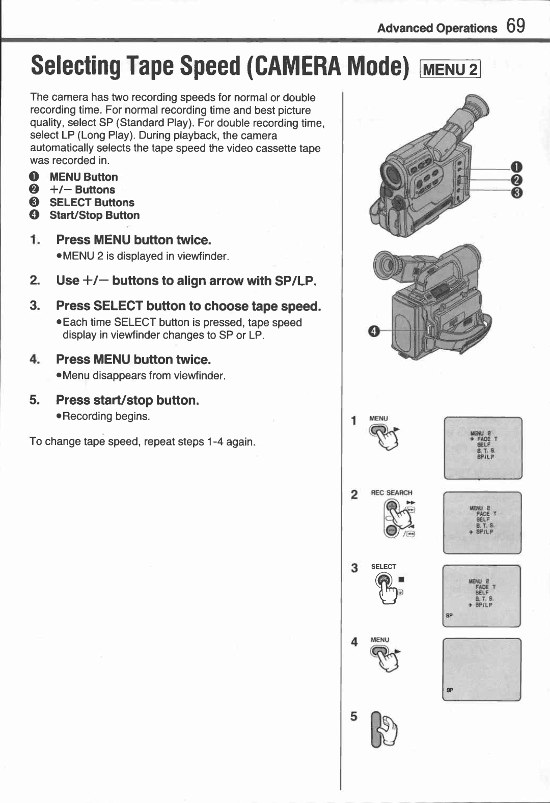 Canon UC 10 manual 