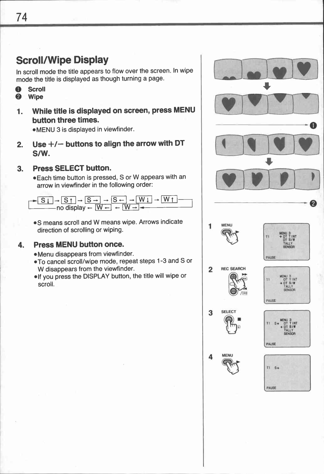 Canon UC 10 manual 