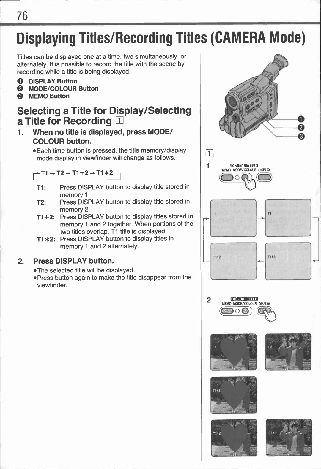 Canon UC 10 manual 