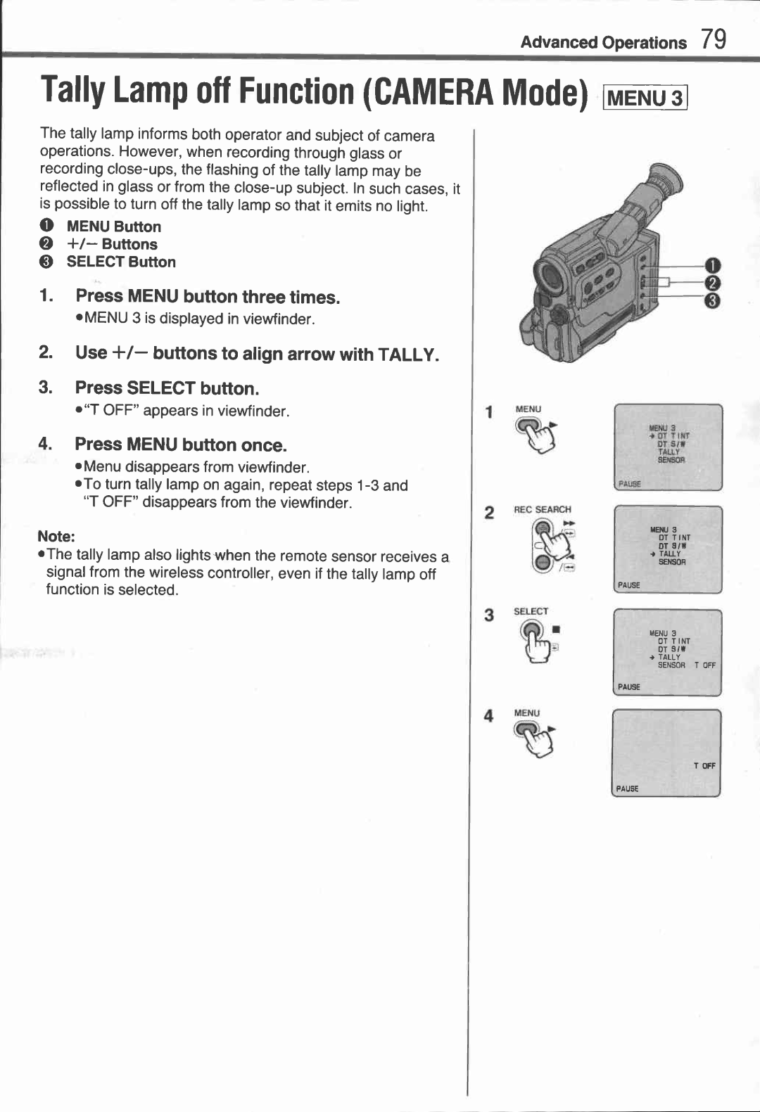 Canon UC 10 manual 