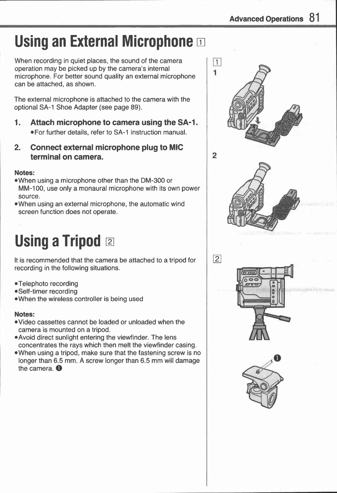 Canon UC 10 manual 