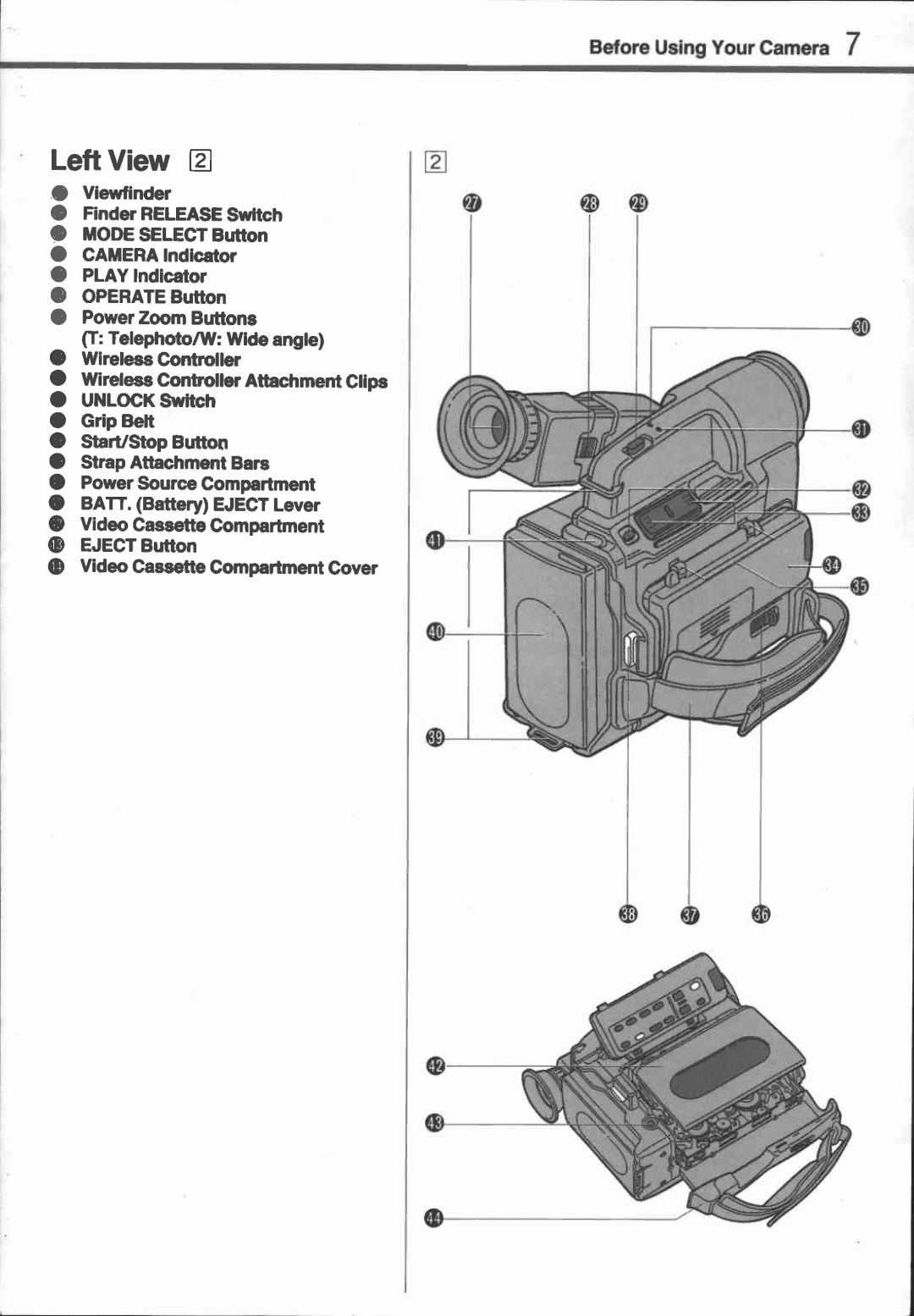 Canon UC 10 manual 