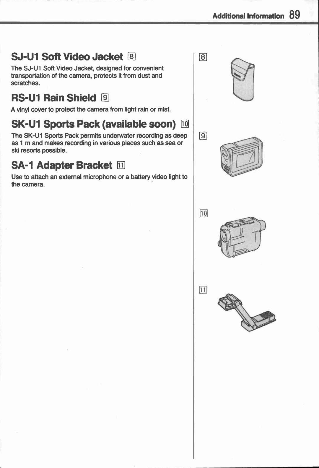 Canon UC 10 manual 