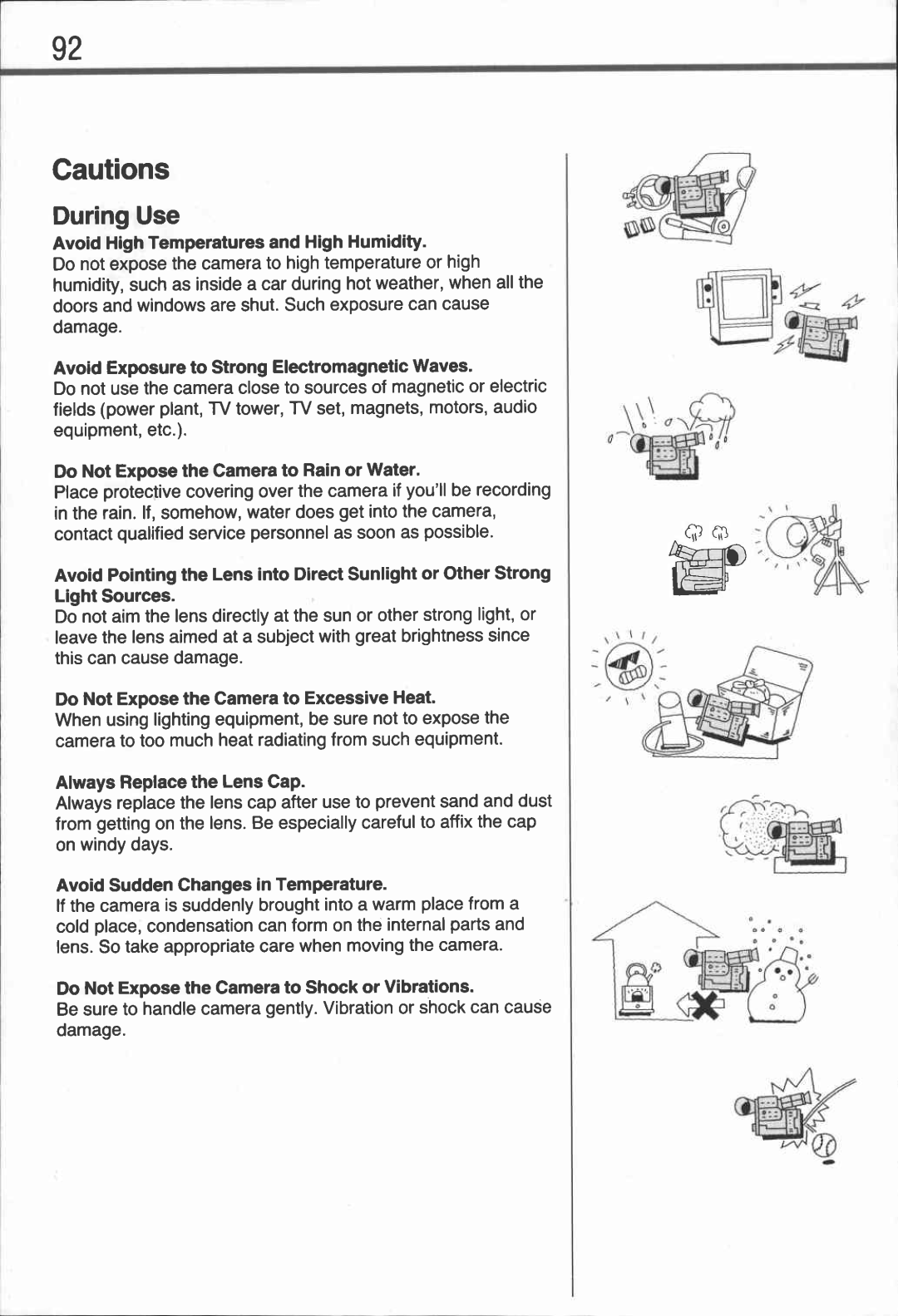 Canon UC 10 manual 