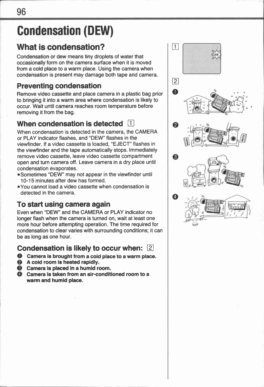 Canon UC 10 manual 