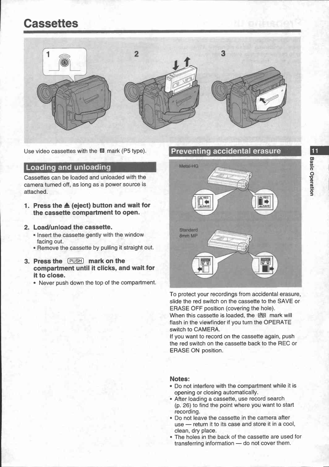 Canon UC 100 manual 