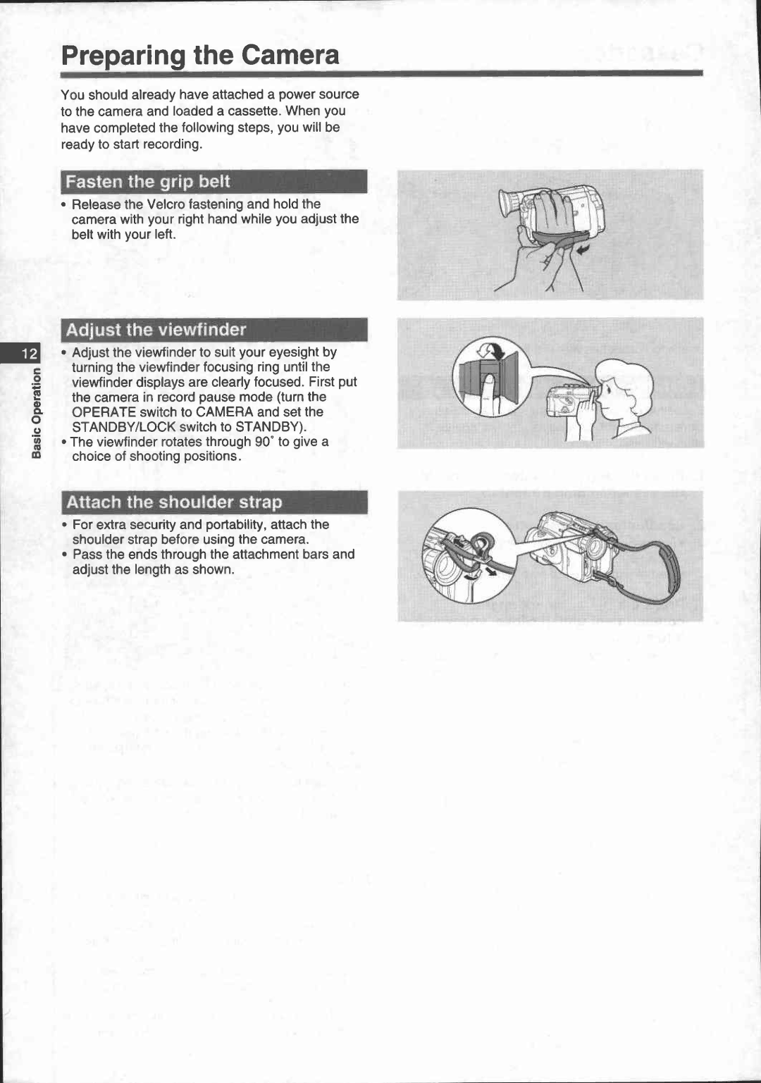 Canon UC 100 manual 