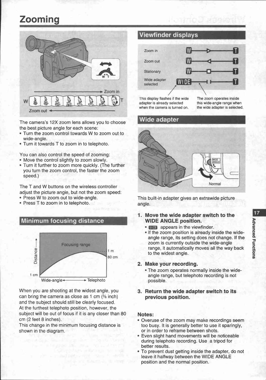 Canon UC 100 manual 