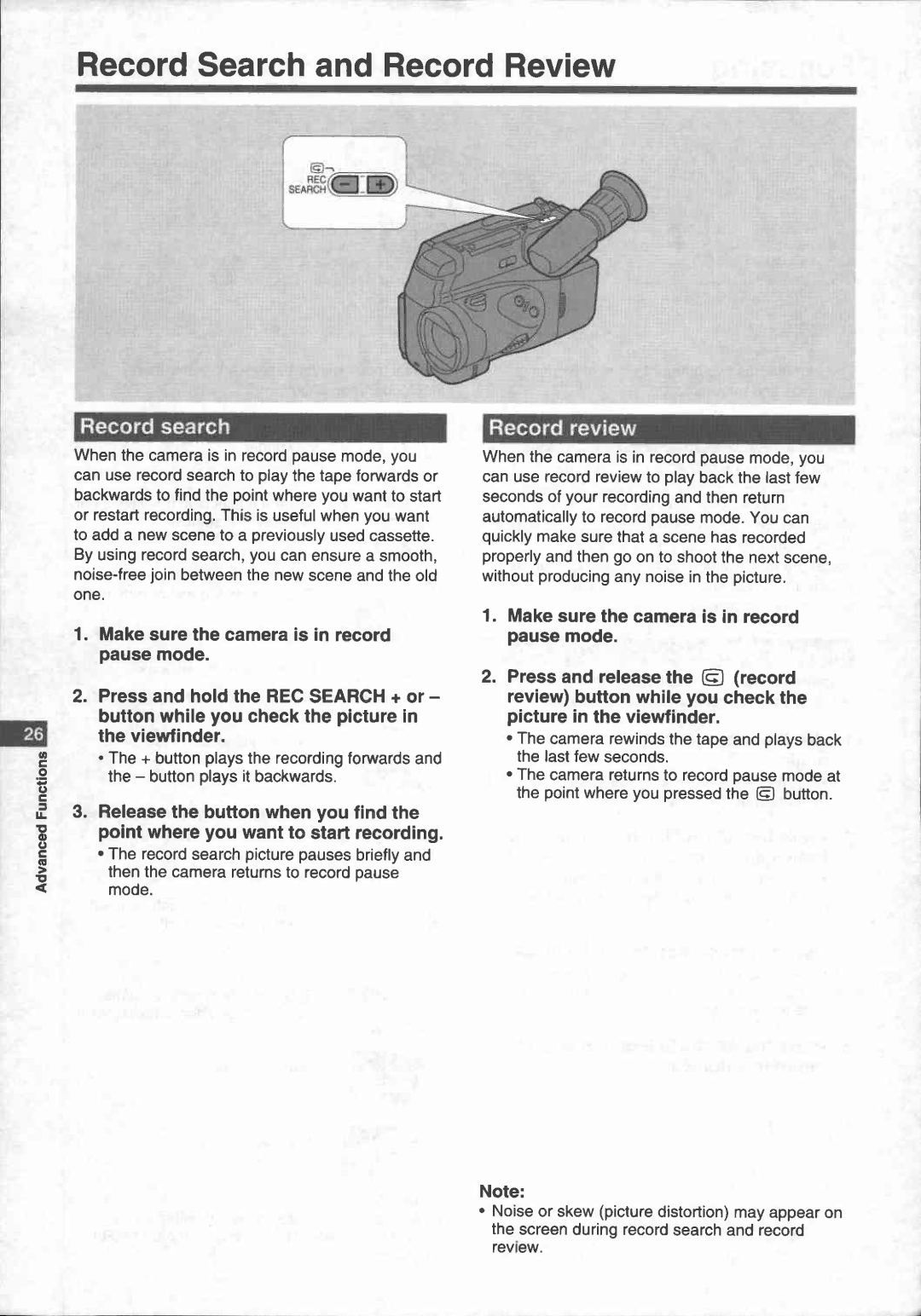 Canon UC 100 manual 