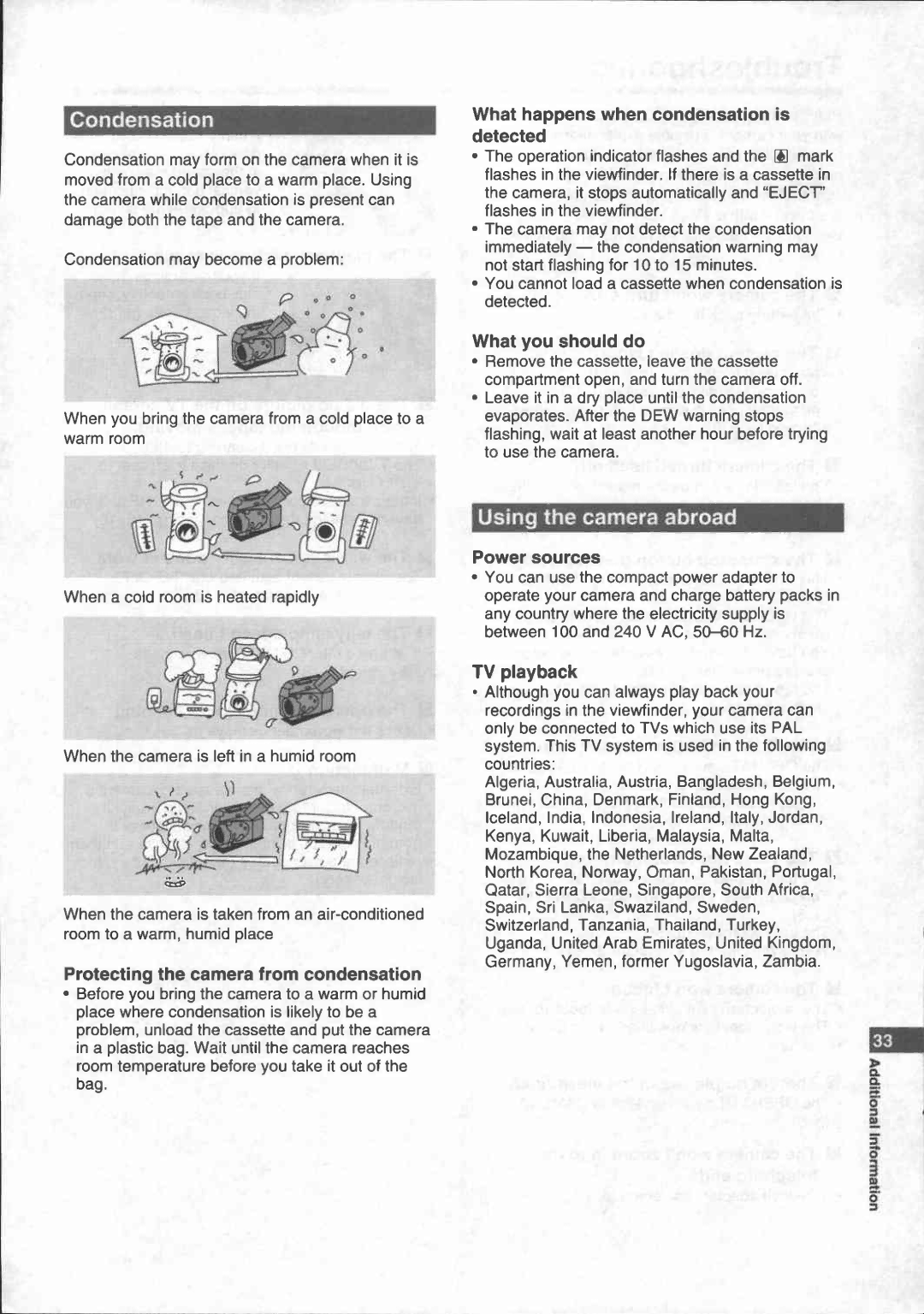 Canon UC 100 manual 