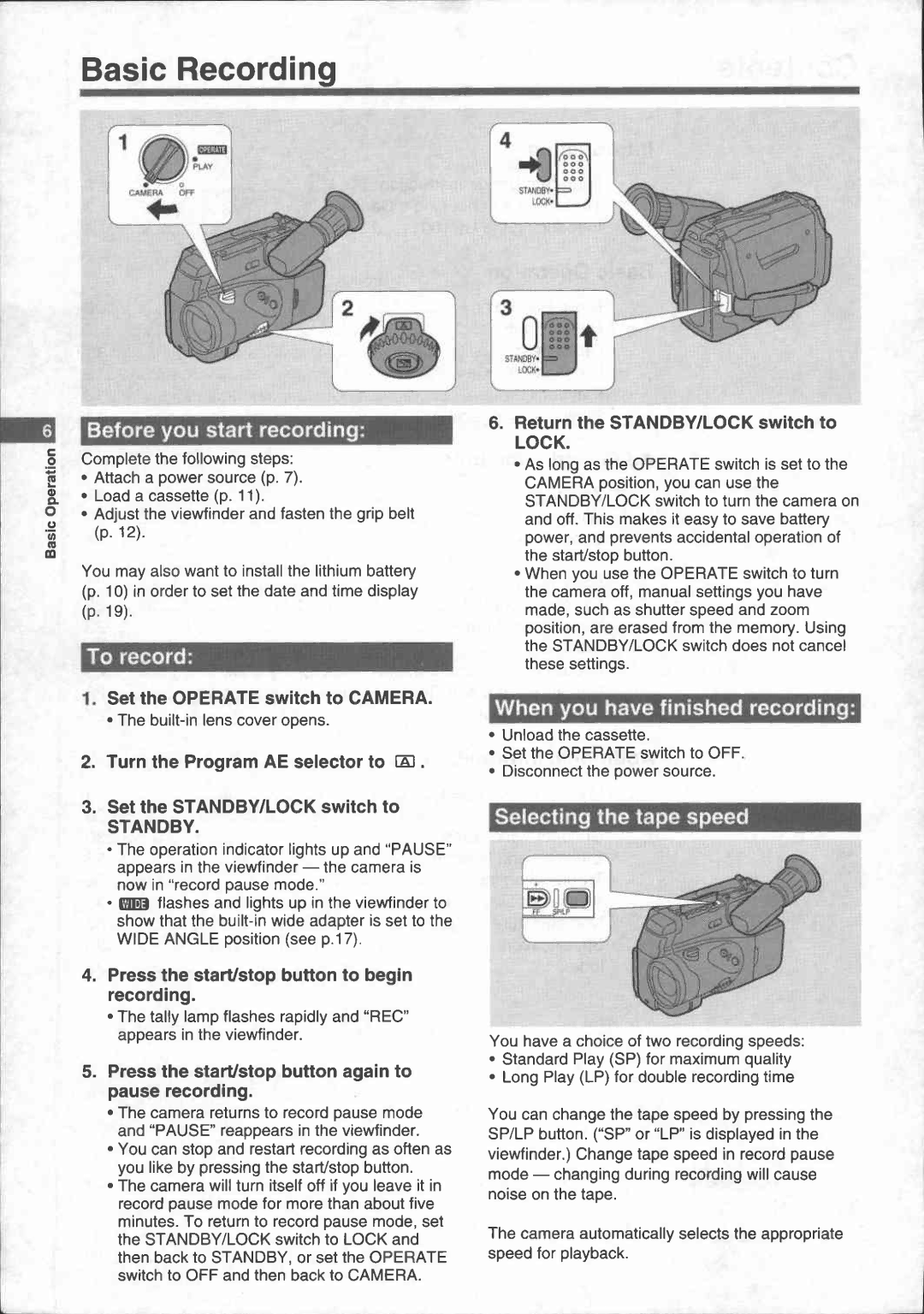 Canon UC 100 manual 