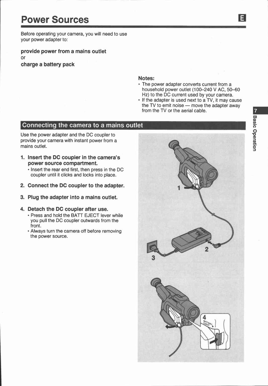 Canon UC 1000 manual 