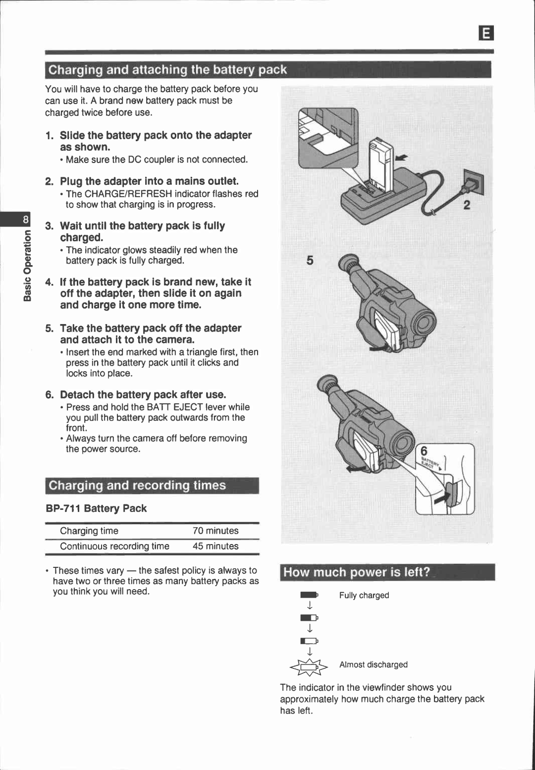 Canon UC 1000 manual 