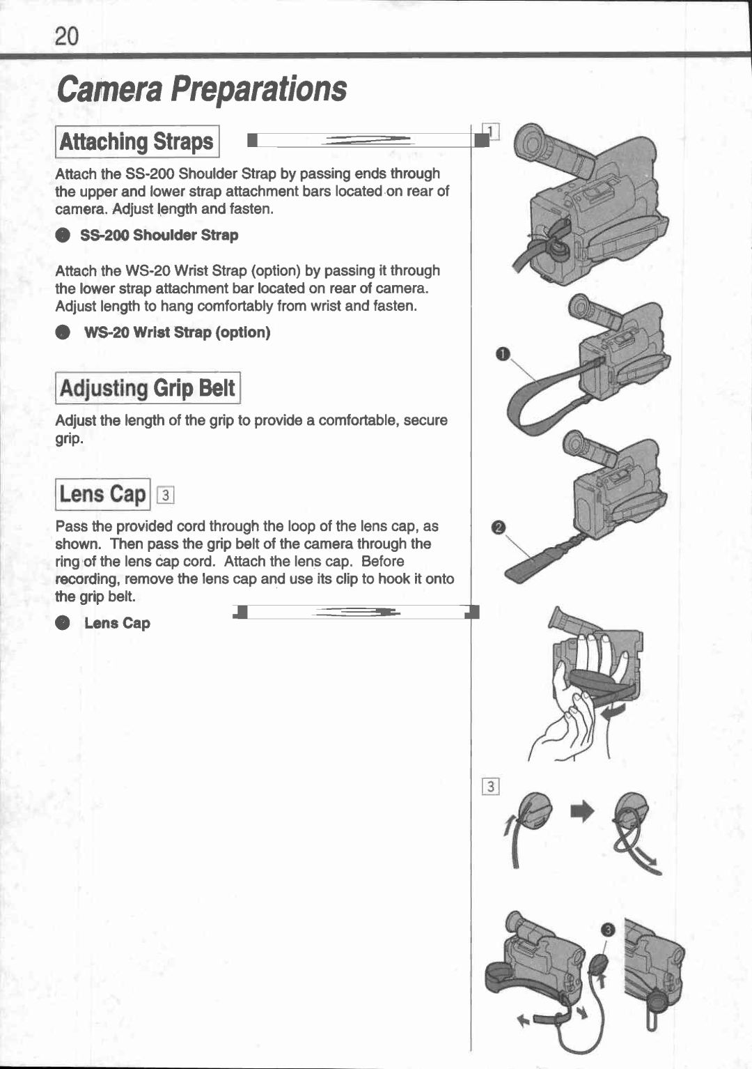 Canon UC 15, UC 16 manual 