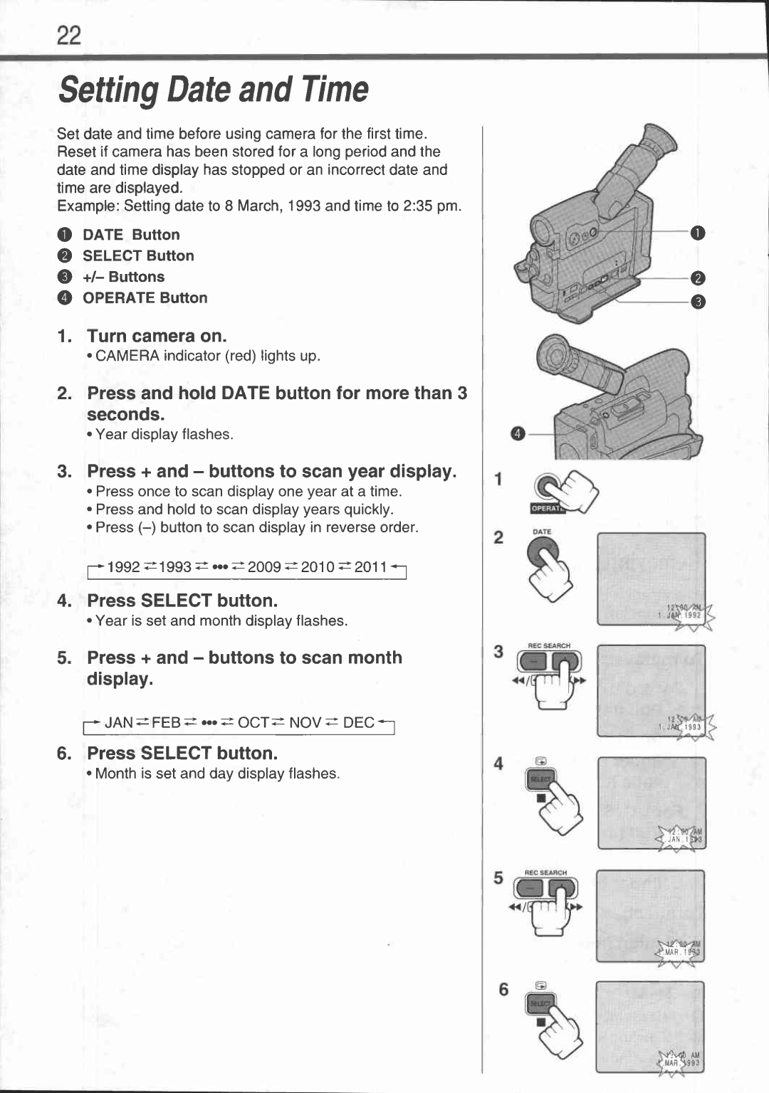 Canon UC 15, UC 16 manual 